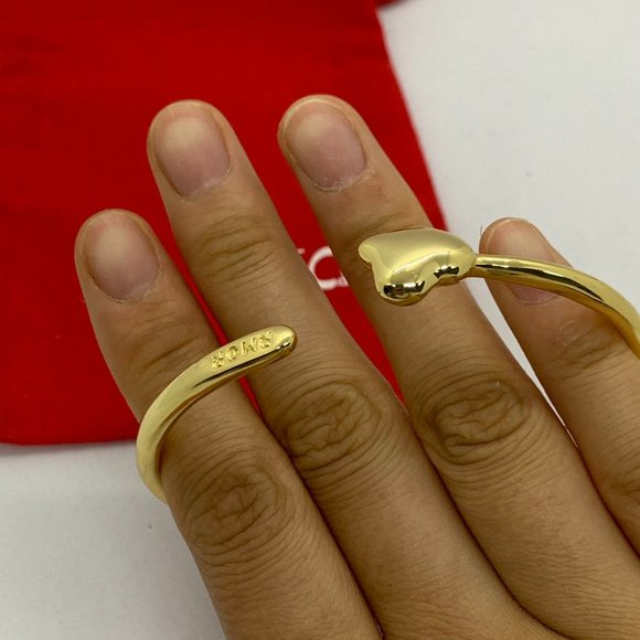 UNO de 50 Bracelet FOREVER BRACELET Heart Amor Emotions Bracelet Gold-plated - Picture 5 of 9